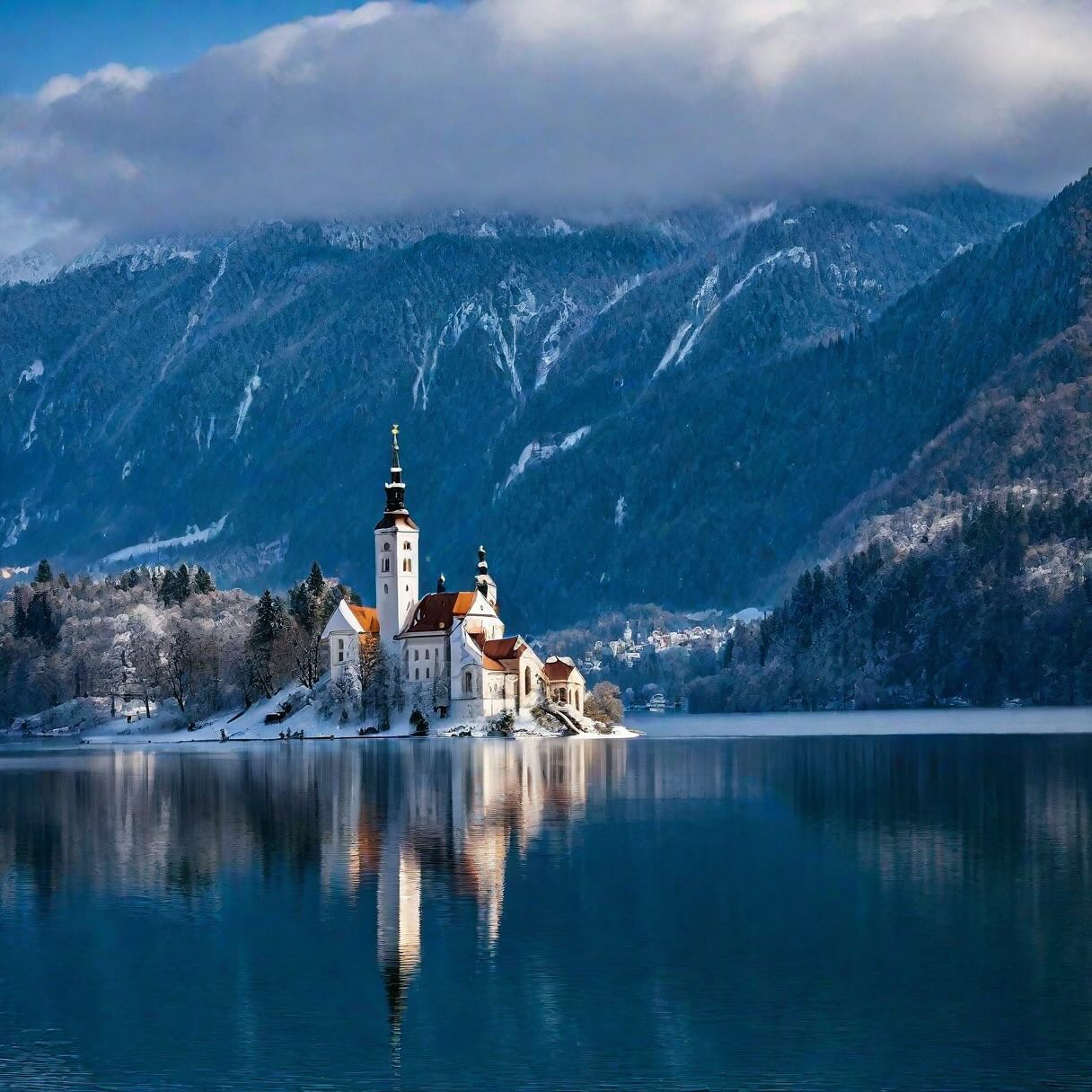 Reflections on the Lake