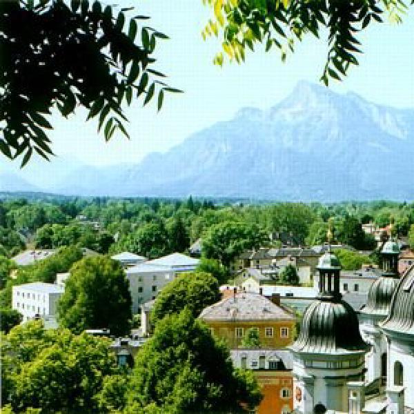 View over Salzburg