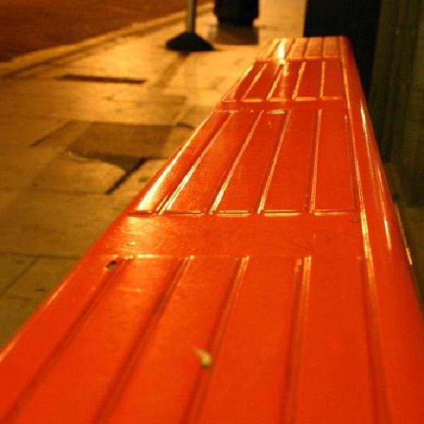 Empty bench
