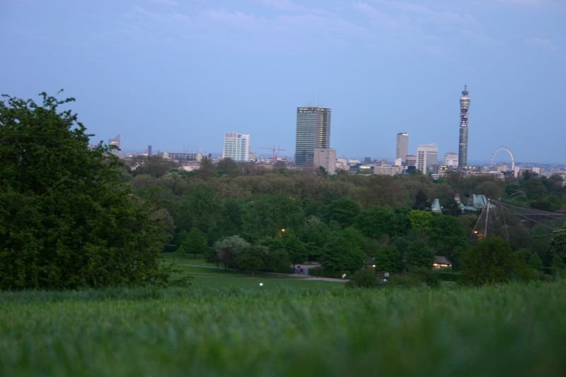 London from Primrose Hill