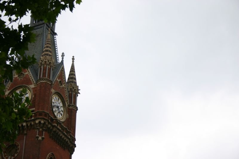 St Pancras Station