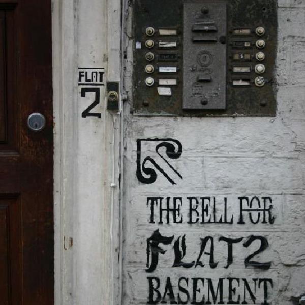 The bell for Flat 2 basement