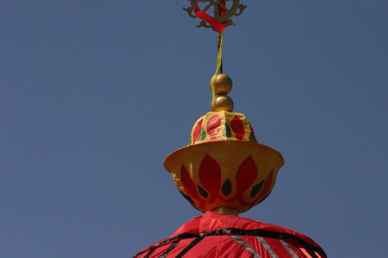 Hare Krishna festival