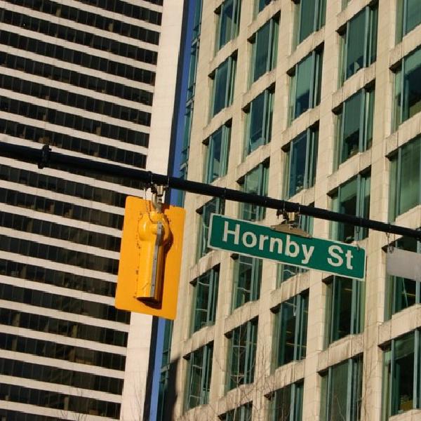 Hornby St