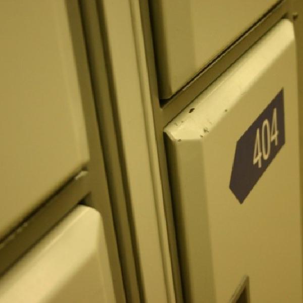 404 Locker Not Found