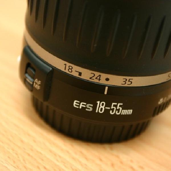 My 18-55mm lens