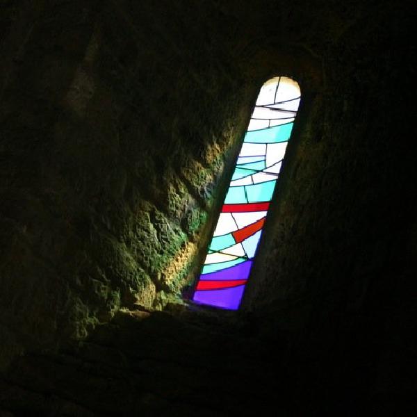 Shining through