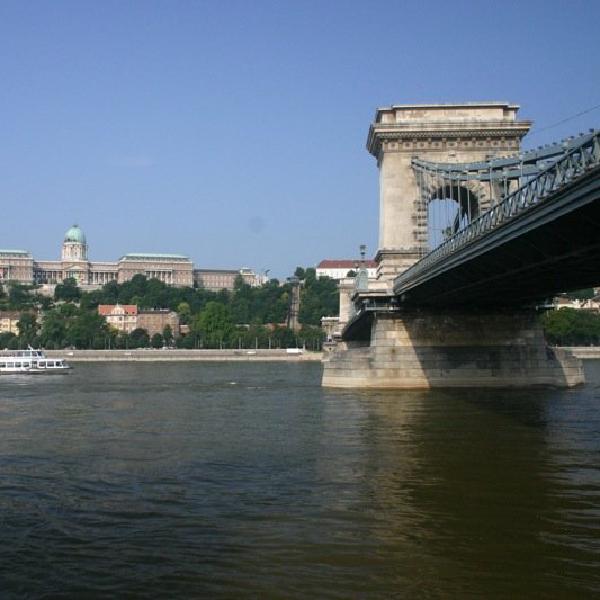 Crossing the river