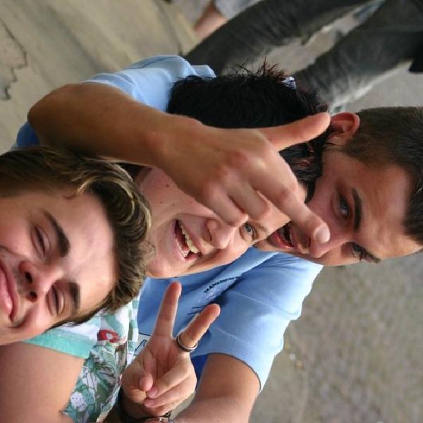 Revellers