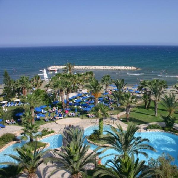 View from second hotel