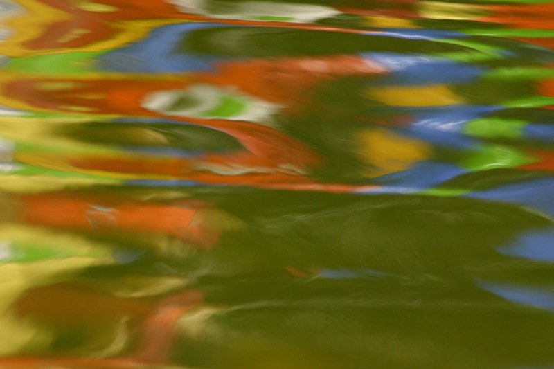 Coloured ripples