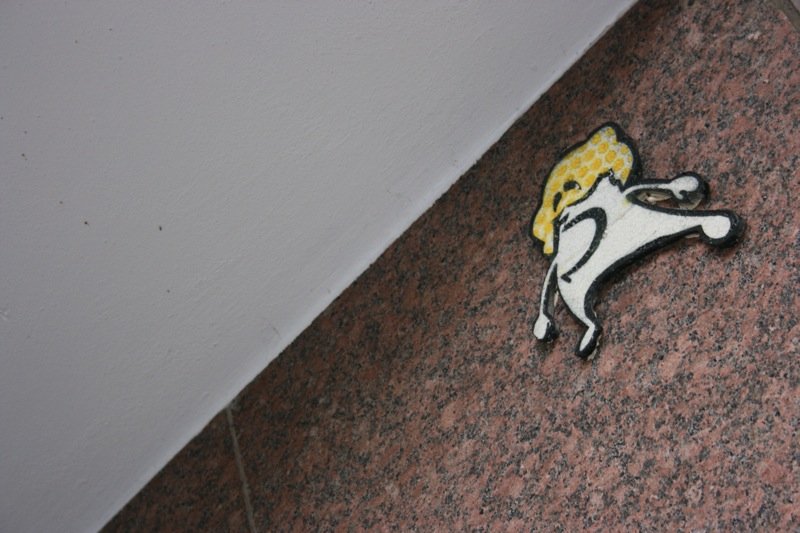 Yellow spotted ghost