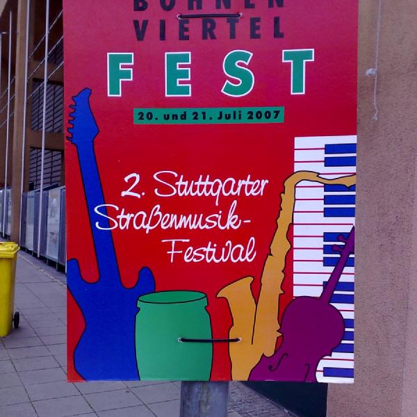 Bohnenviertel fest