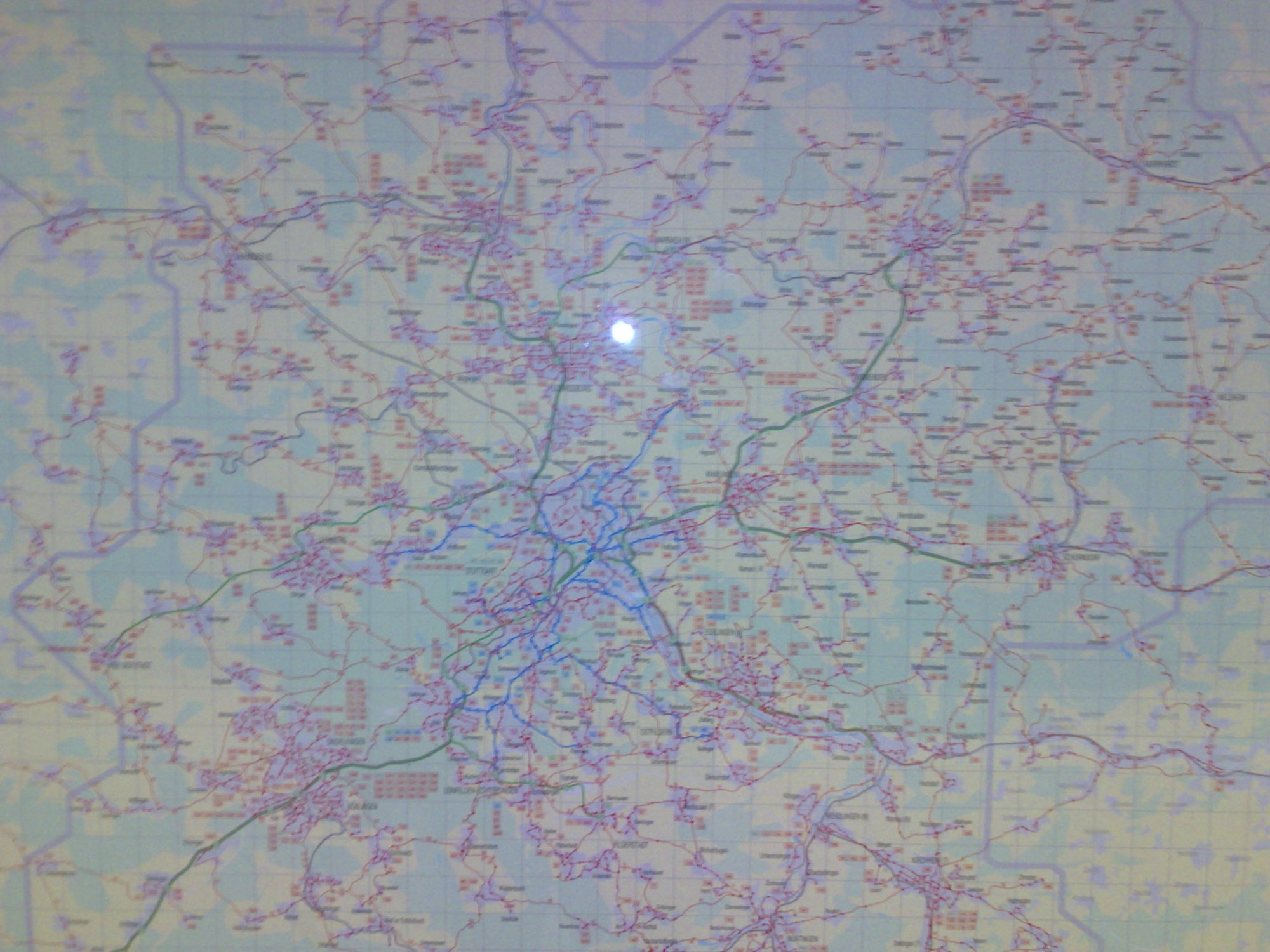 Map of Stuttgart