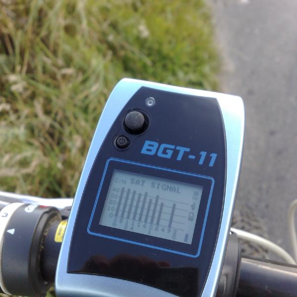 Getting out on the bike