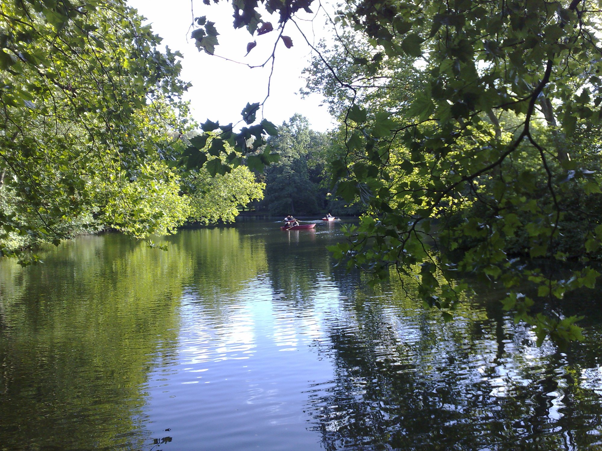 Boating am see