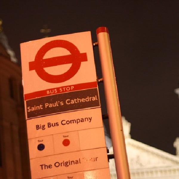 Next stop: St Paul's