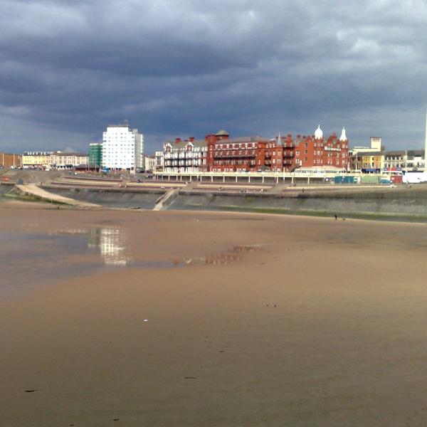 Skies over Blackpool