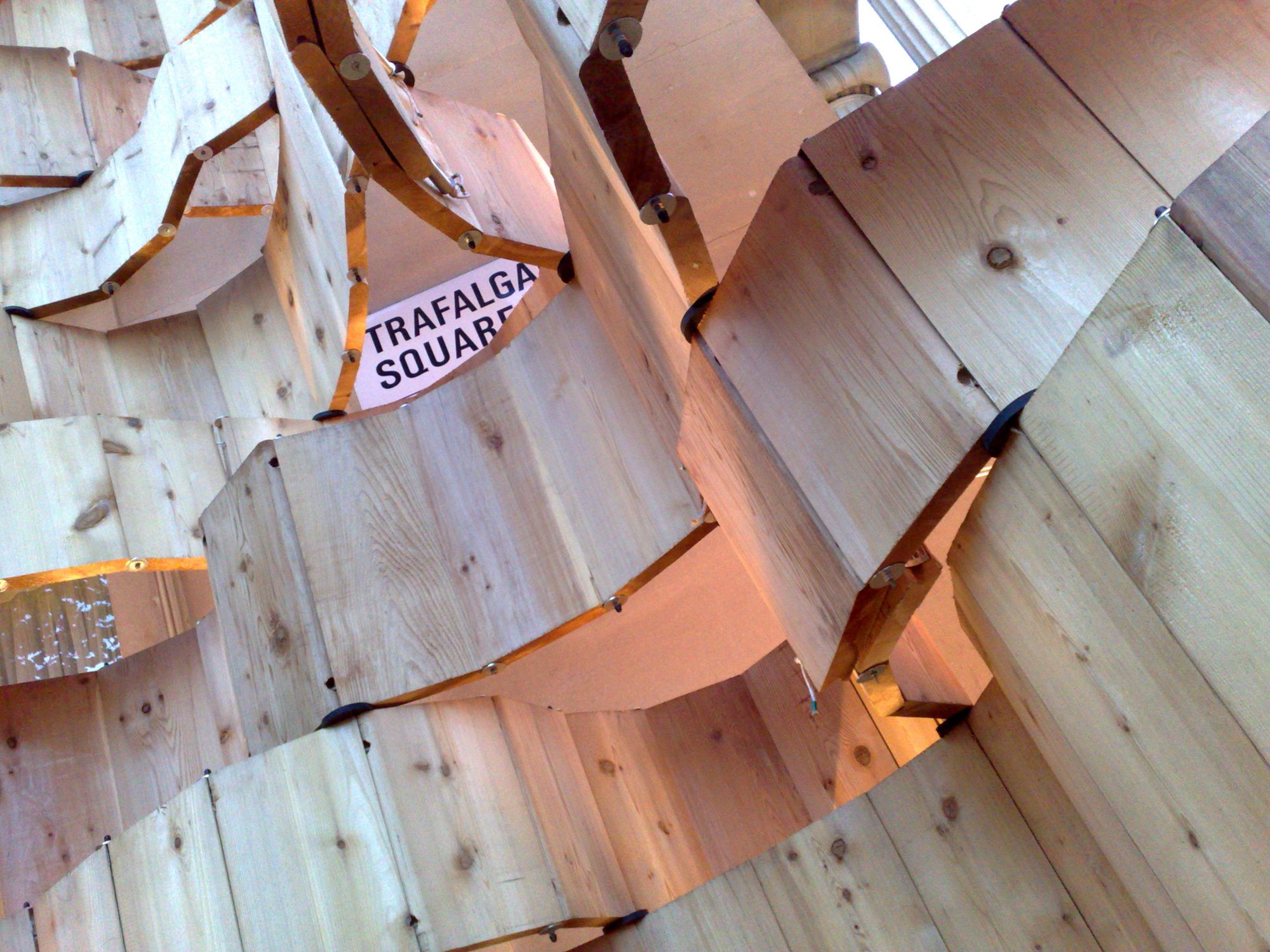 Trafalgar Square on Canada Day