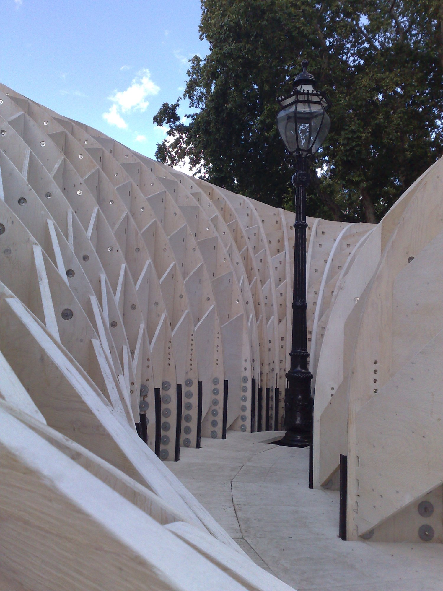Swoosh Pavilion