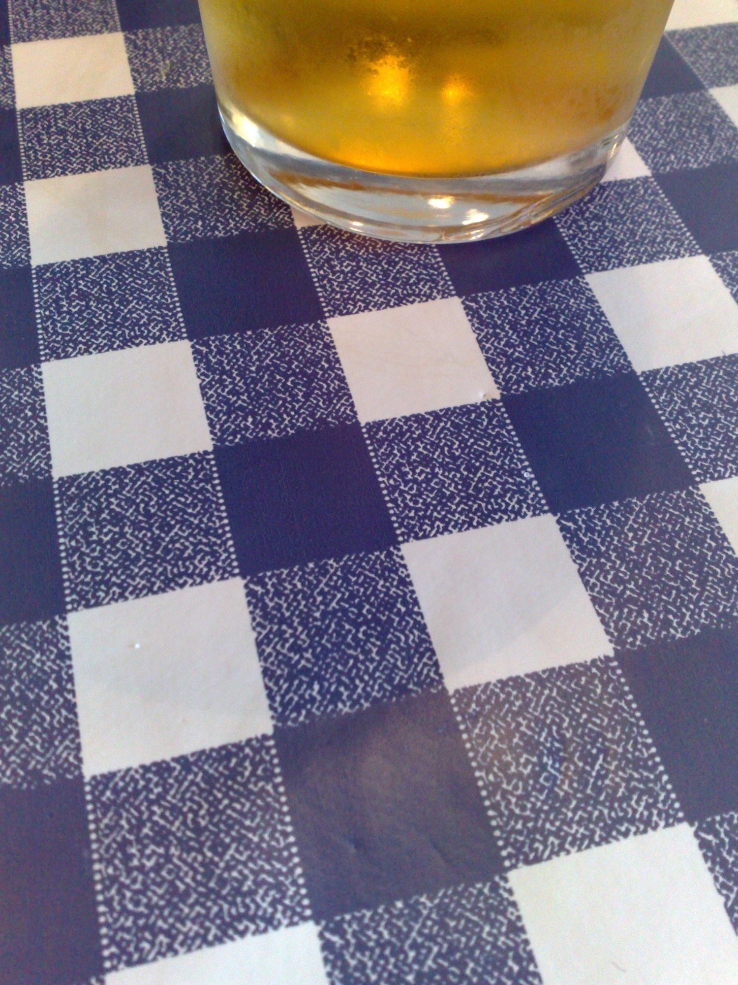 Beer on the table