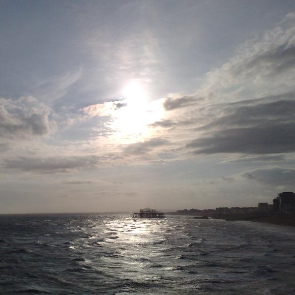 Brighton pier