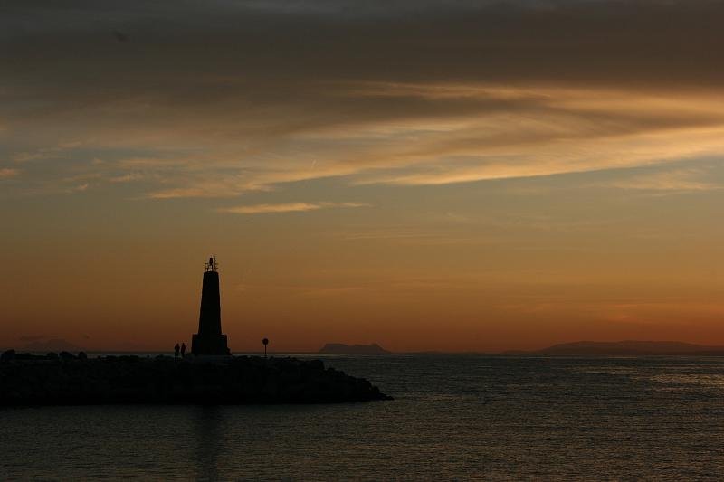 Tower on the pier