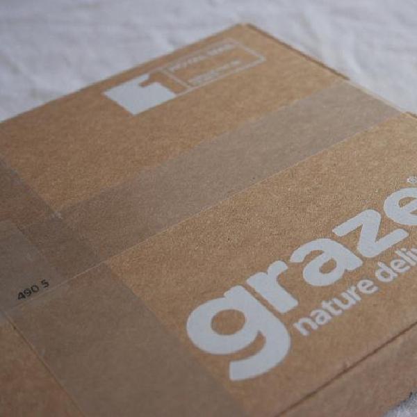 Delivery from graze.com