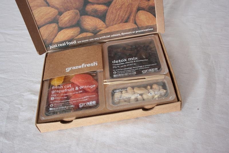Goodies from graze.com