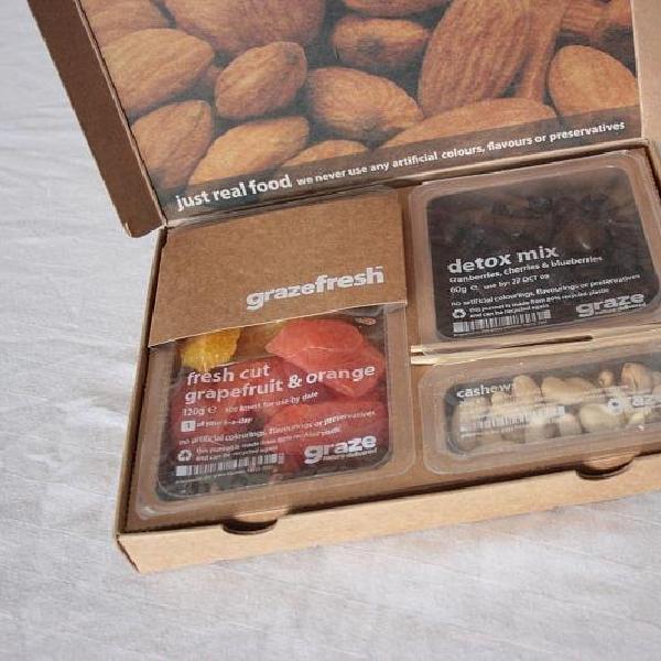 Goodies from graze.com