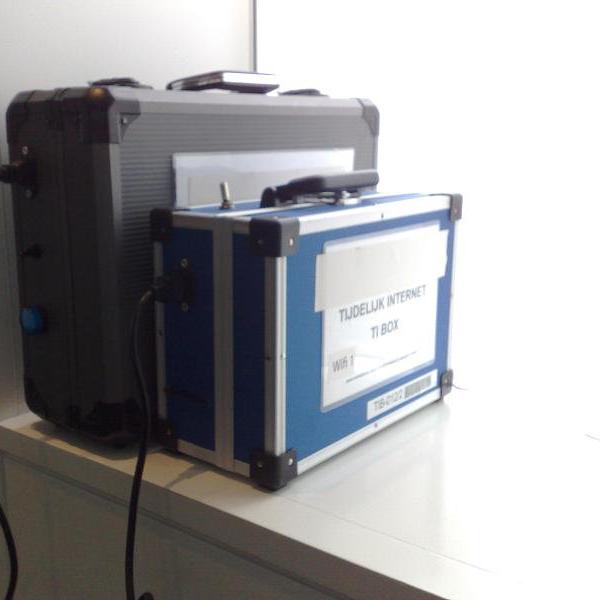 Internet in a box
