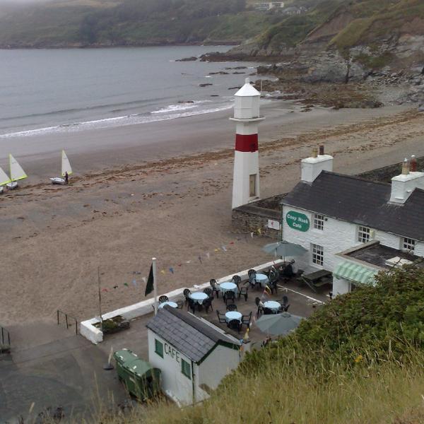 Sailing in Port Erin