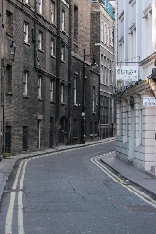 London back street