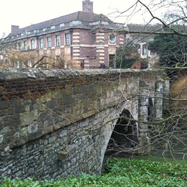 Bridge to the palace
