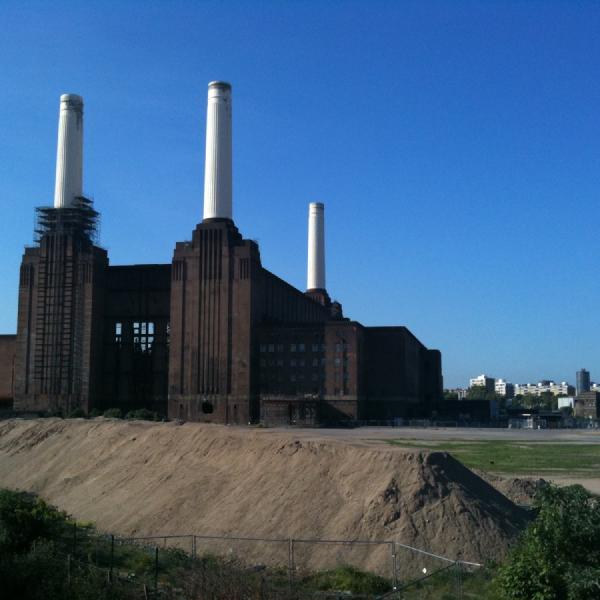 Battersea power station