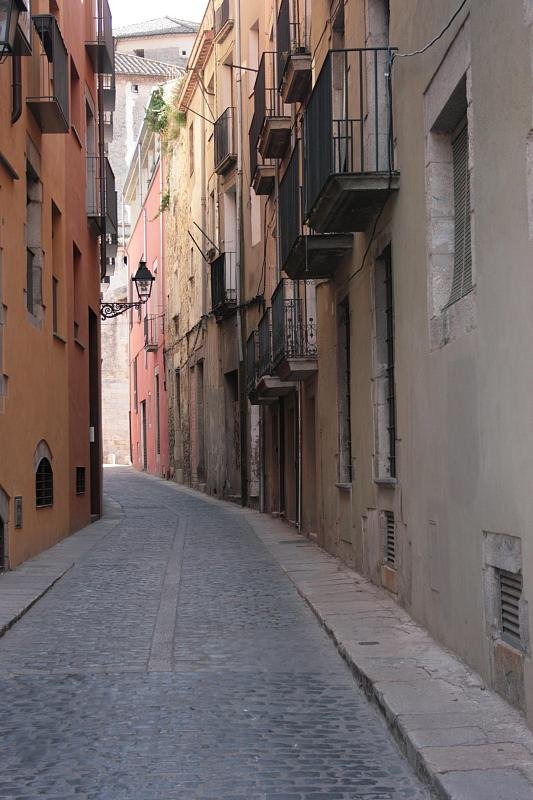 Narrow streets