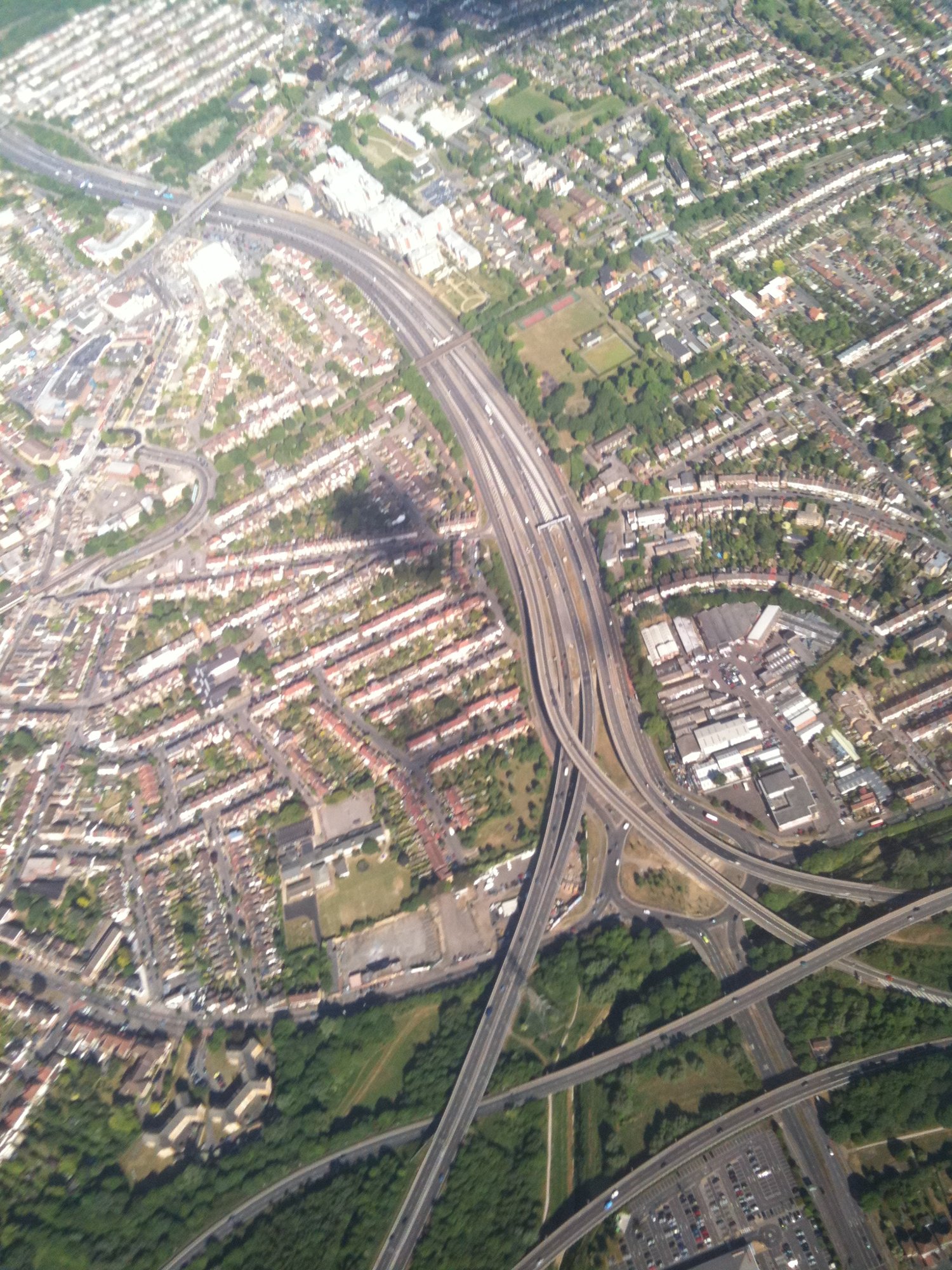 Feeding the road network