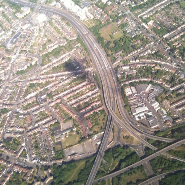 Feeding the road network