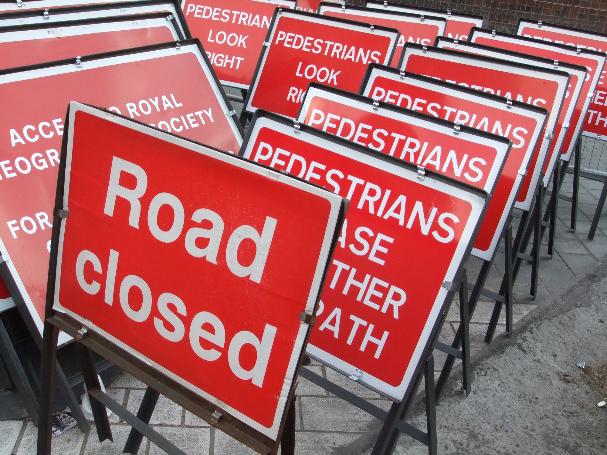Road closure