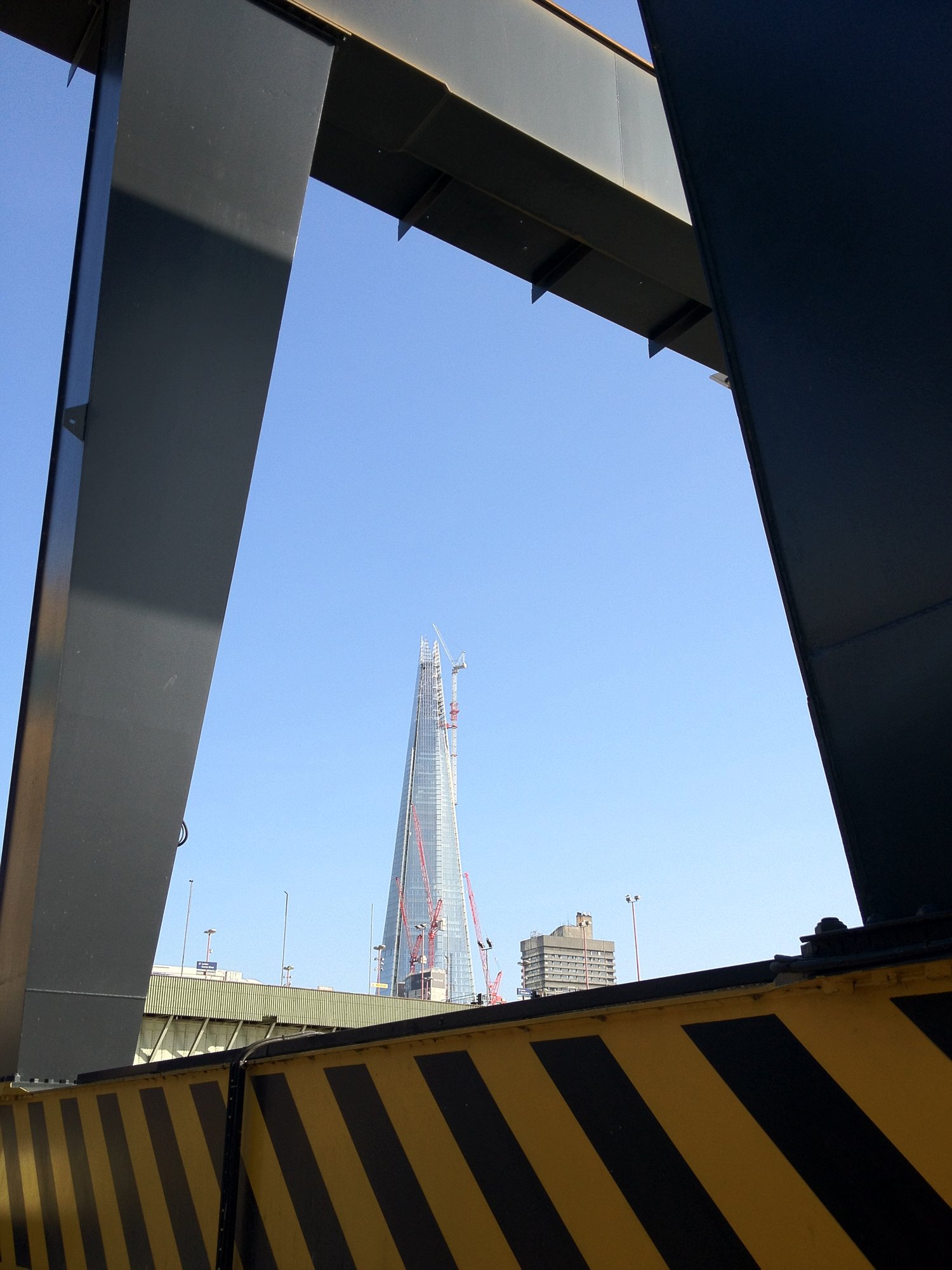 The Shard through Industry