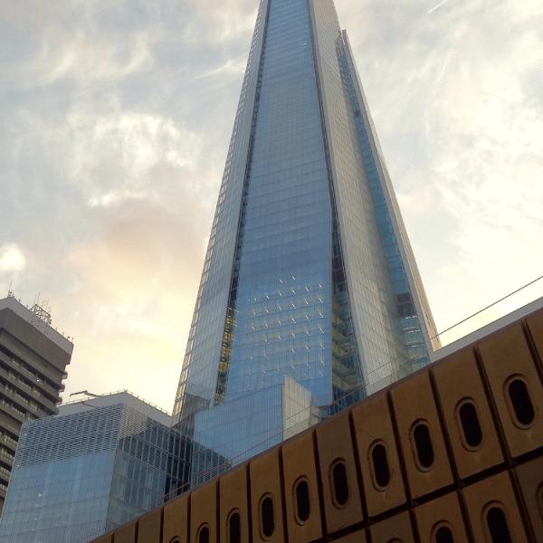 Evening by the Shard