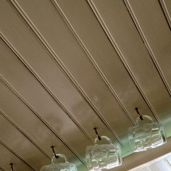 Hanging glasses