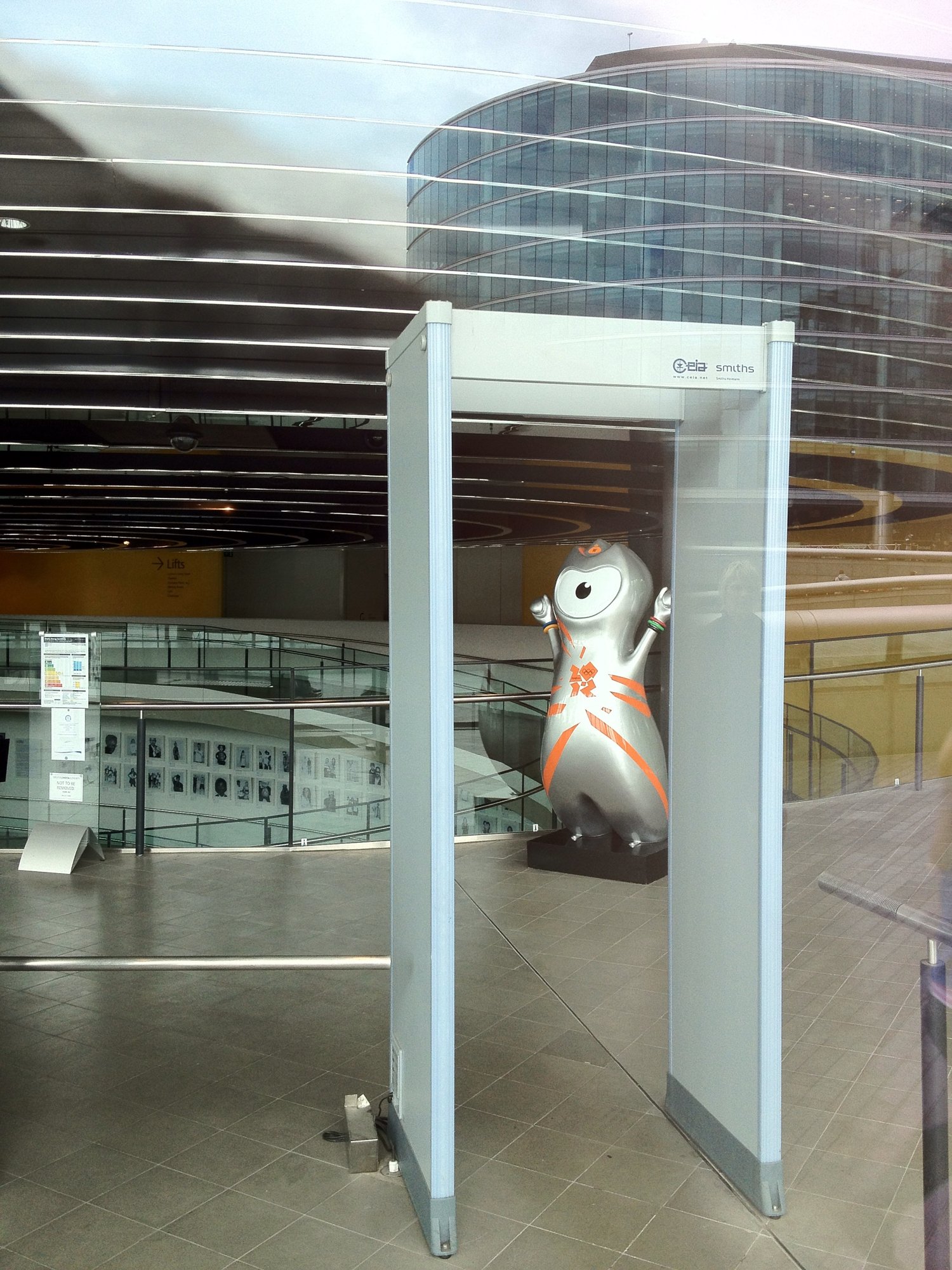 Wenlock security
