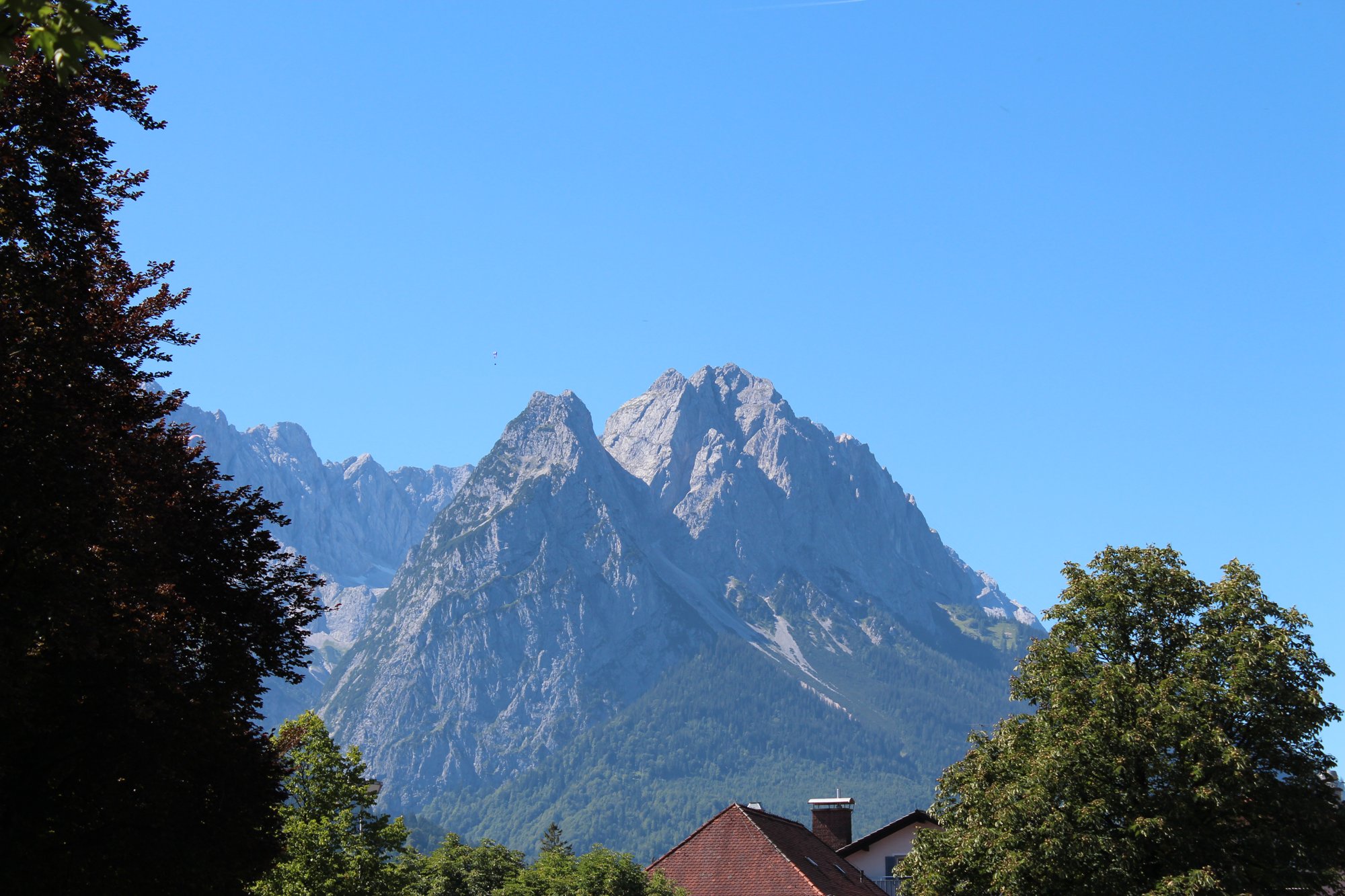 Mountains in your back yard