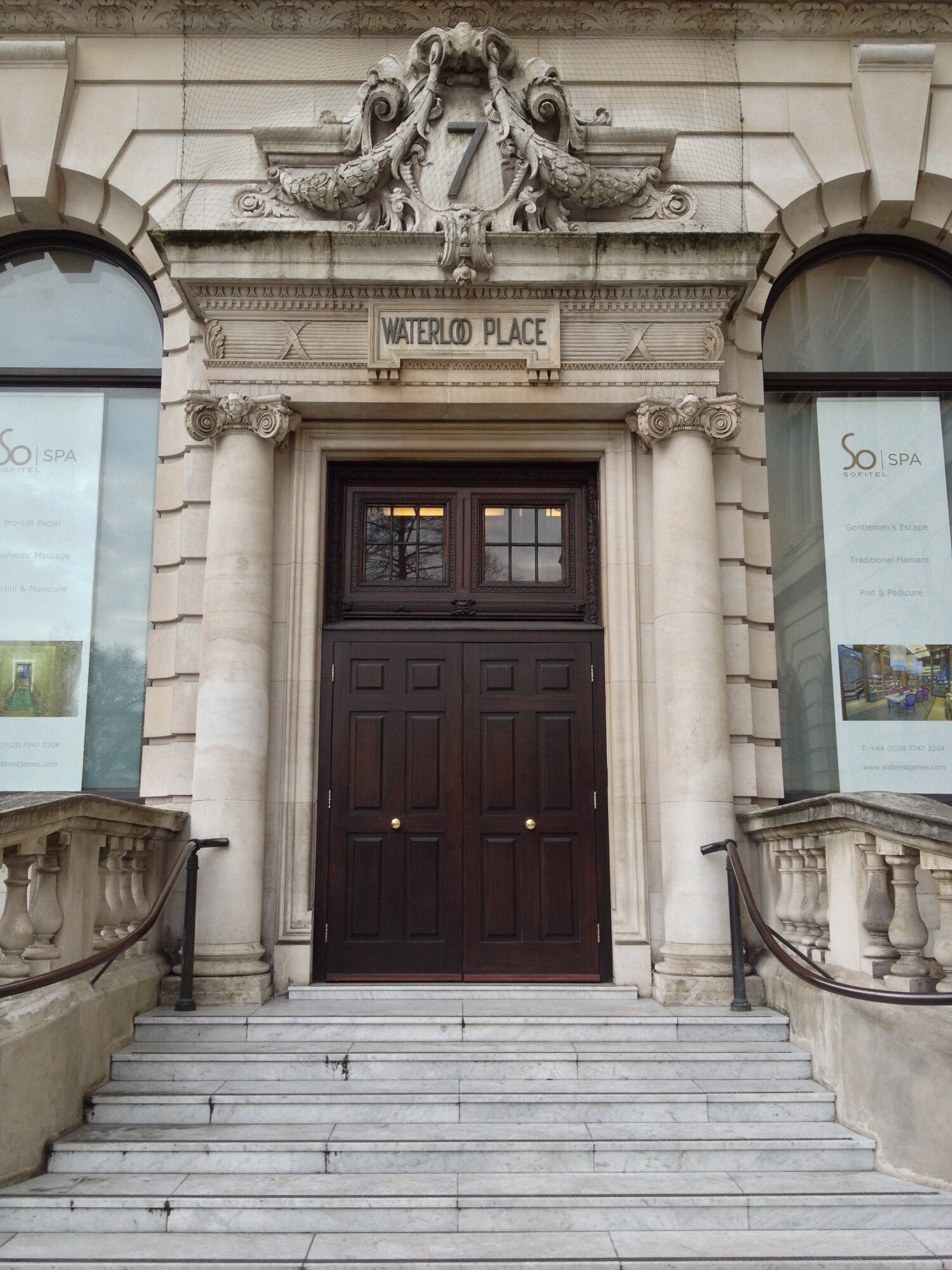 7 Waterloo Place