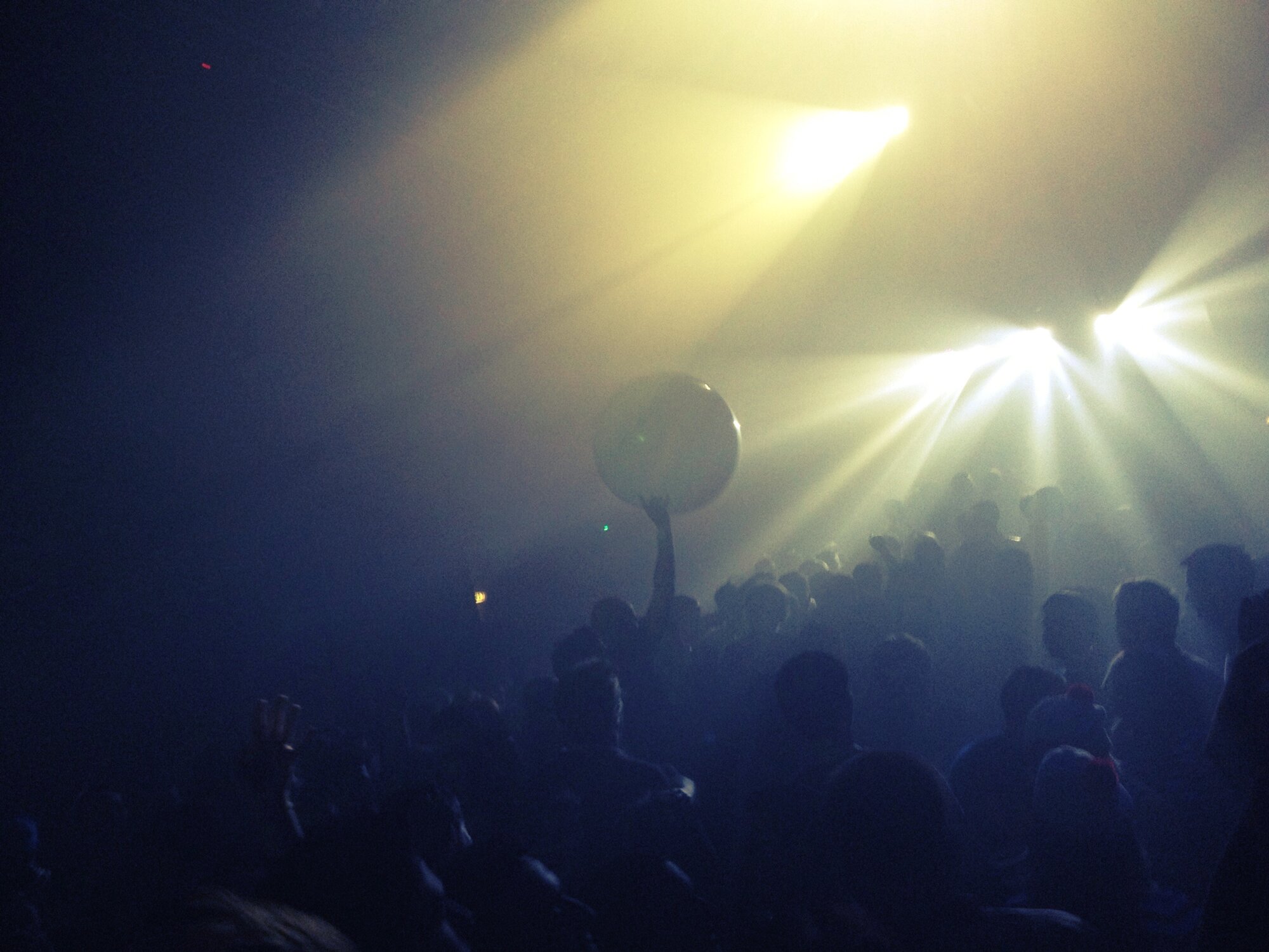 Rays from Heaven