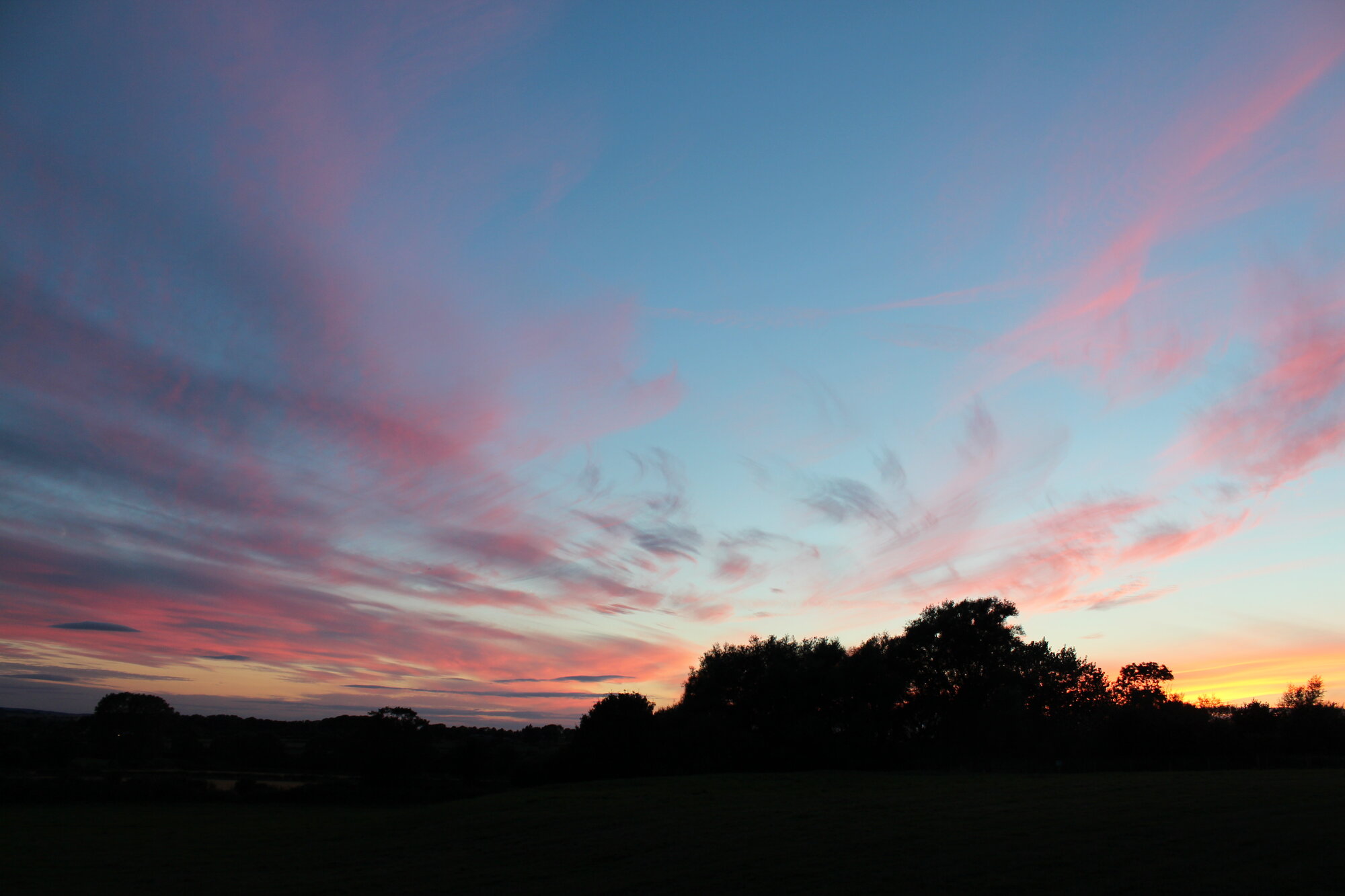 Leicestershire Sunset
