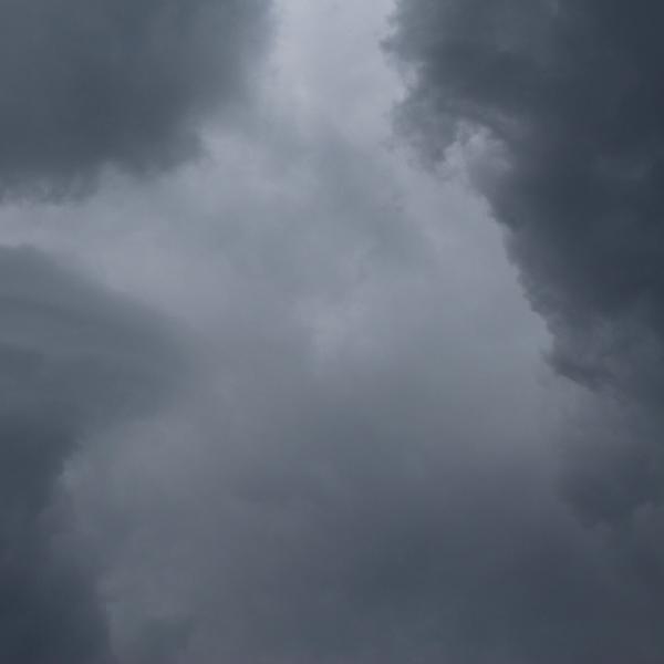 Break in the clouds