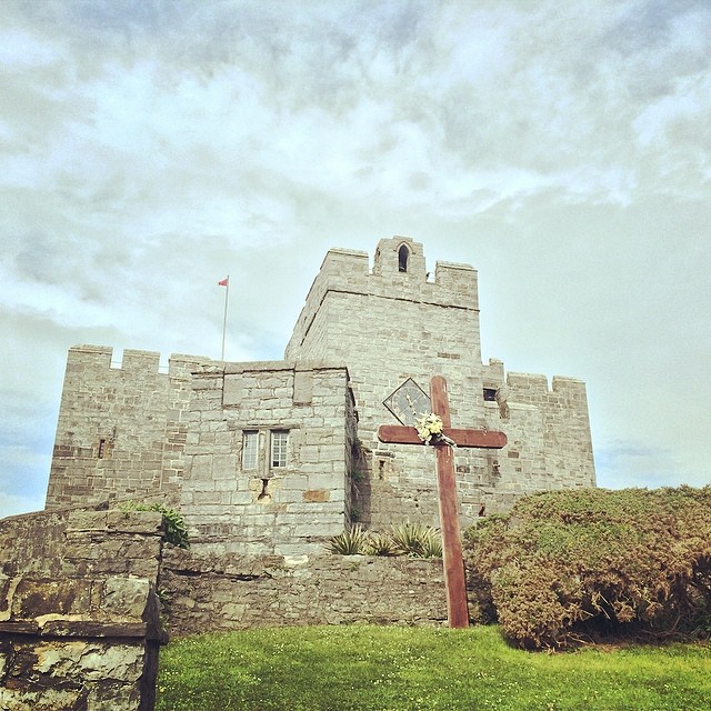 Easter at Castle Rushen