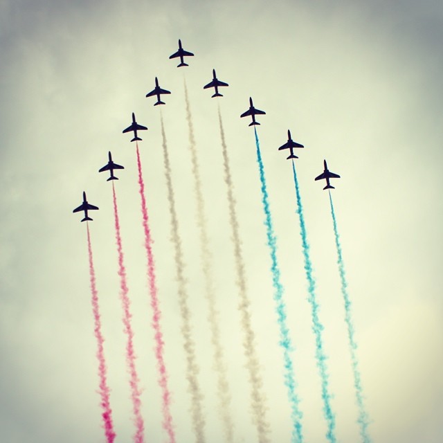 Red Arrows